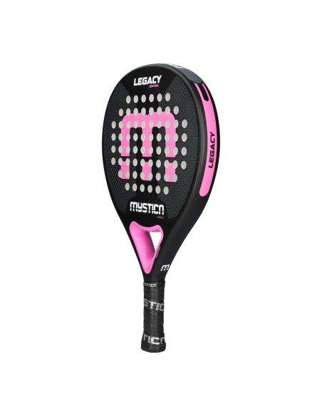 Pala Mystica Legacy Control Rosa 2024 | Ofertas de pádel